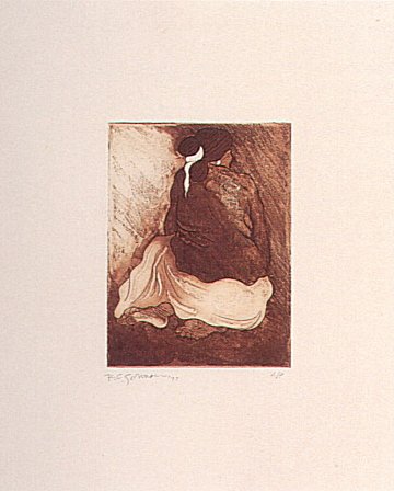 Navajo Woman Watching