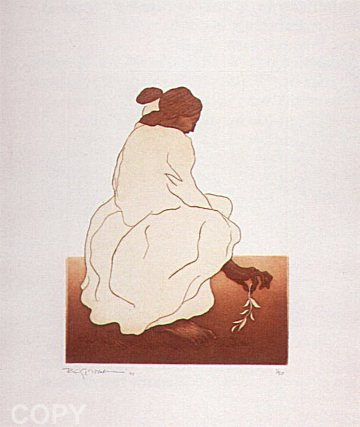 Lady With Mint
