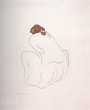Woman With Tied Hair