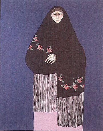 Taos Pueblo Woman