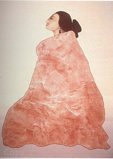 Turquoise Woman