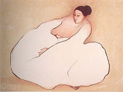 Leila With Child