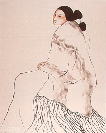 Santa Fe Woman