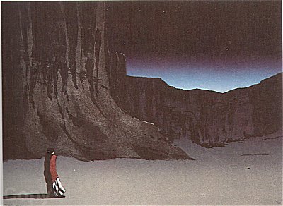 Canyon de Chelly (Night)