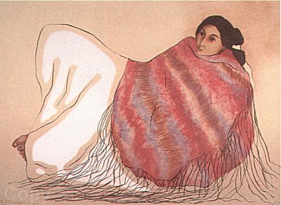 Sandra's Shawl