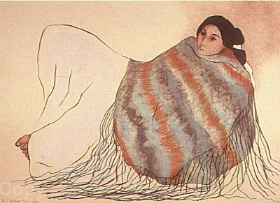 Sandra's Shawl