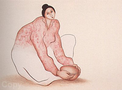 Woman From Chinle