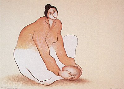 Woman From Chinle