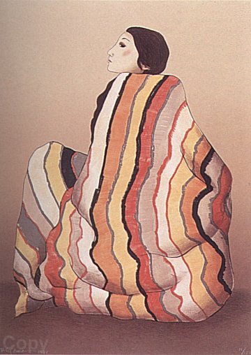 Striped Blanket