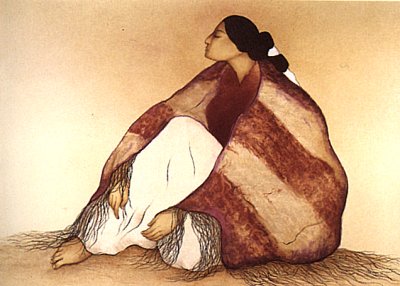 Woman From Window Rock