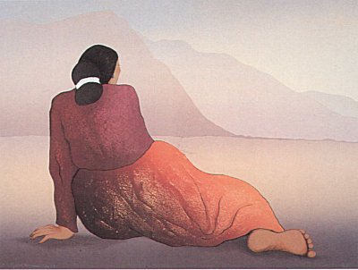 Chuska Woman