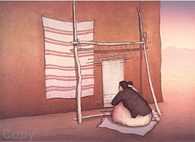 Navajo Weaver