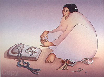 Trading Woman