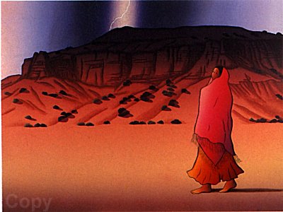 Abiquiu Rainstorm