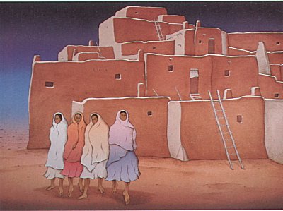 Taos Night
