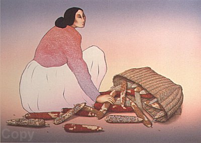 Corn Woman
