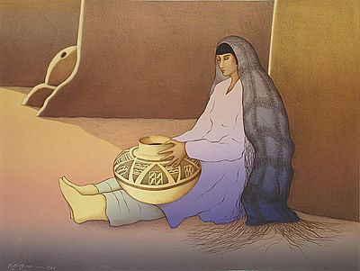Woman From Third Mesa