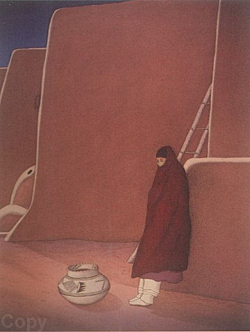 Taos Woman