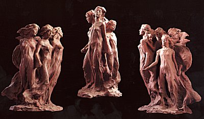 Daughters of Odessa: Maquette