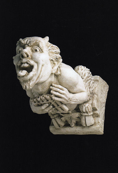 Pan Gargoyle