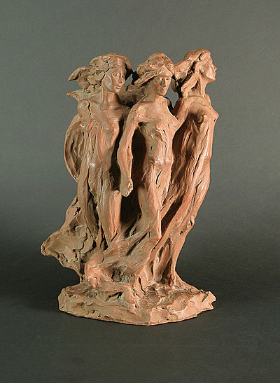 Daughters of Odessa: Maquette