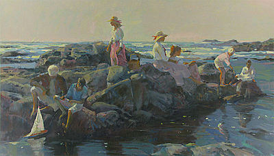 Family Outing at the Cove