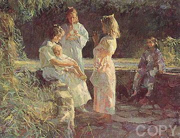 Flute Players