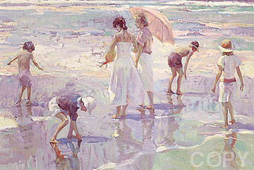 Pastels at Noon