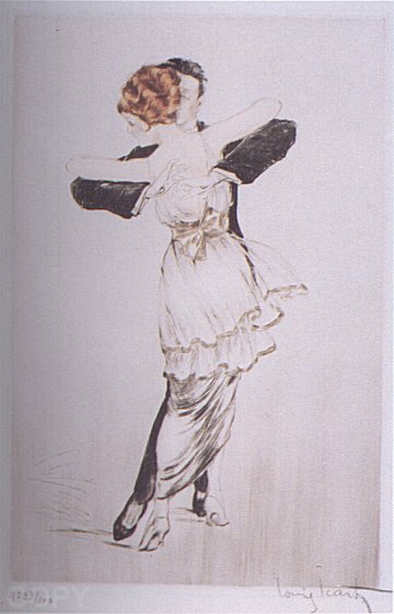 Tango Dancers II
