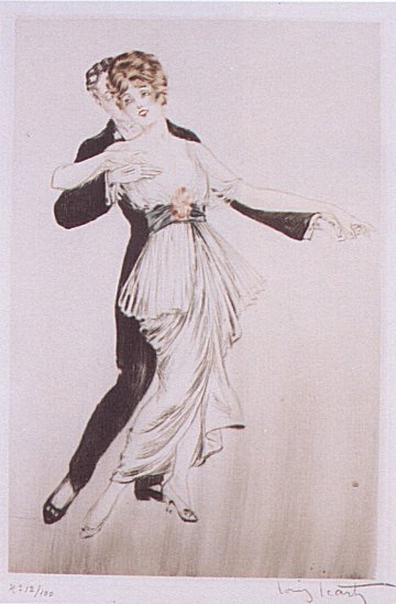 Tango Dancers I