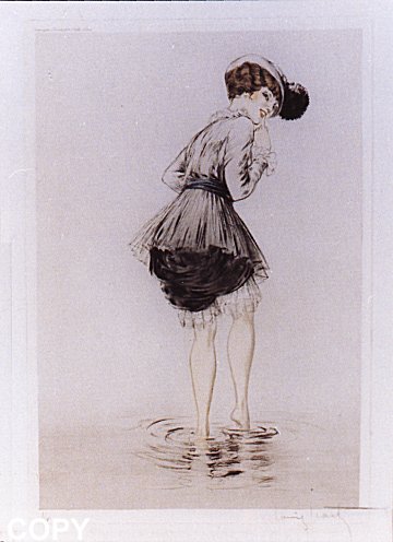 Wading
