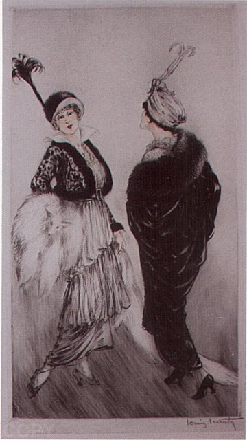 At the Ball