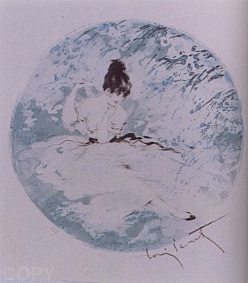 Winter (In Blue)