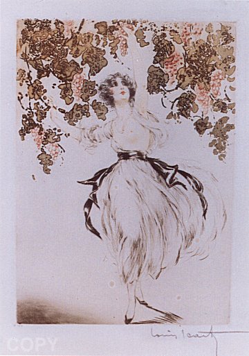 Autumn (Grapes)