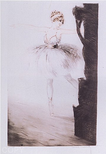 Ballerina on Point