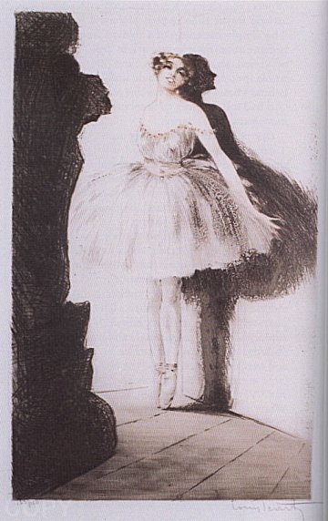 Ballerina in the Wings