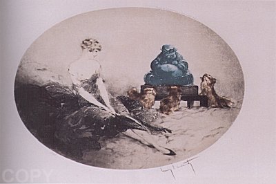 Pekinese Buddha