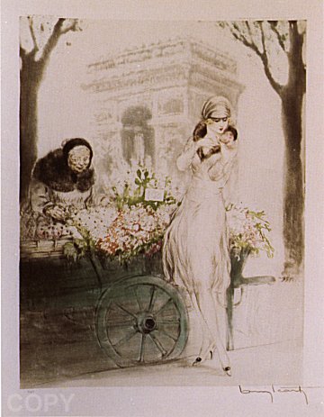 Flower Seller