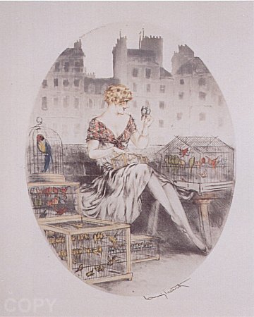 Bird Seller