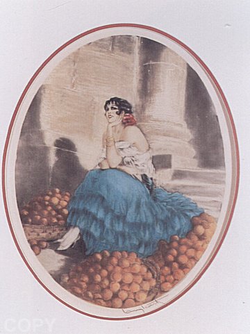 Orange Seller