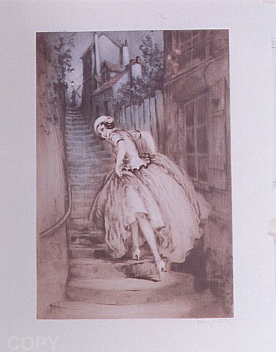 Charm of Montmarte