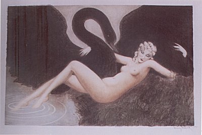 Leda & the Swan