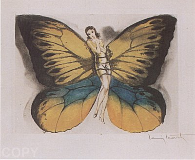 Corseted Butterfly