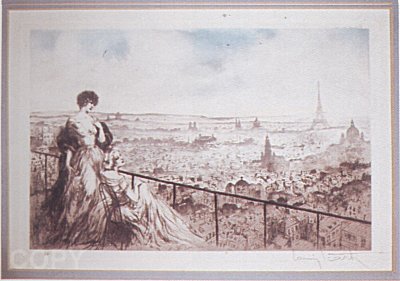 View of Paris