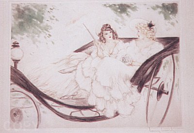 Springtime Promenade