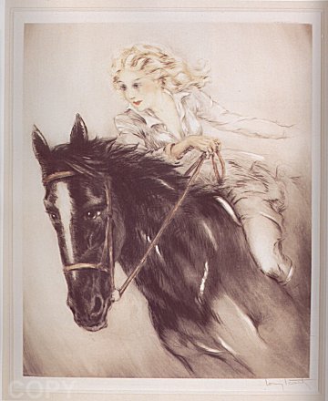 Horsewoman