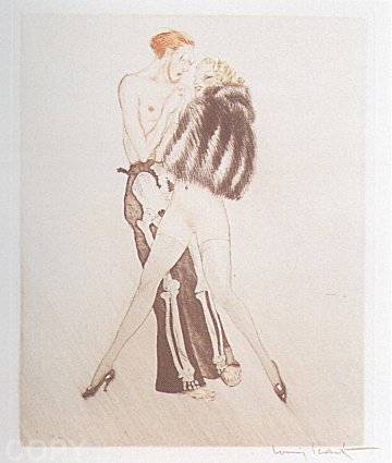 At the Masquerade