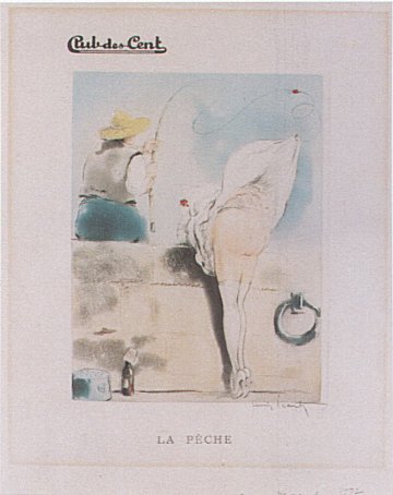 Club des Cent menu