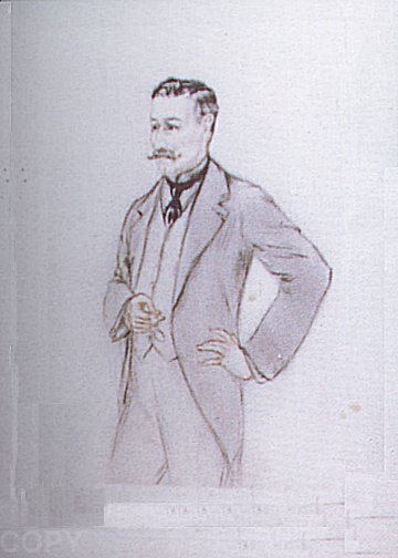 Jean Icart (The Artist's Father)