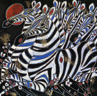 Imperial Zebras